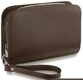 Cheap Fake Louis Vuitton Taiga Leather Pochette Ba M30188